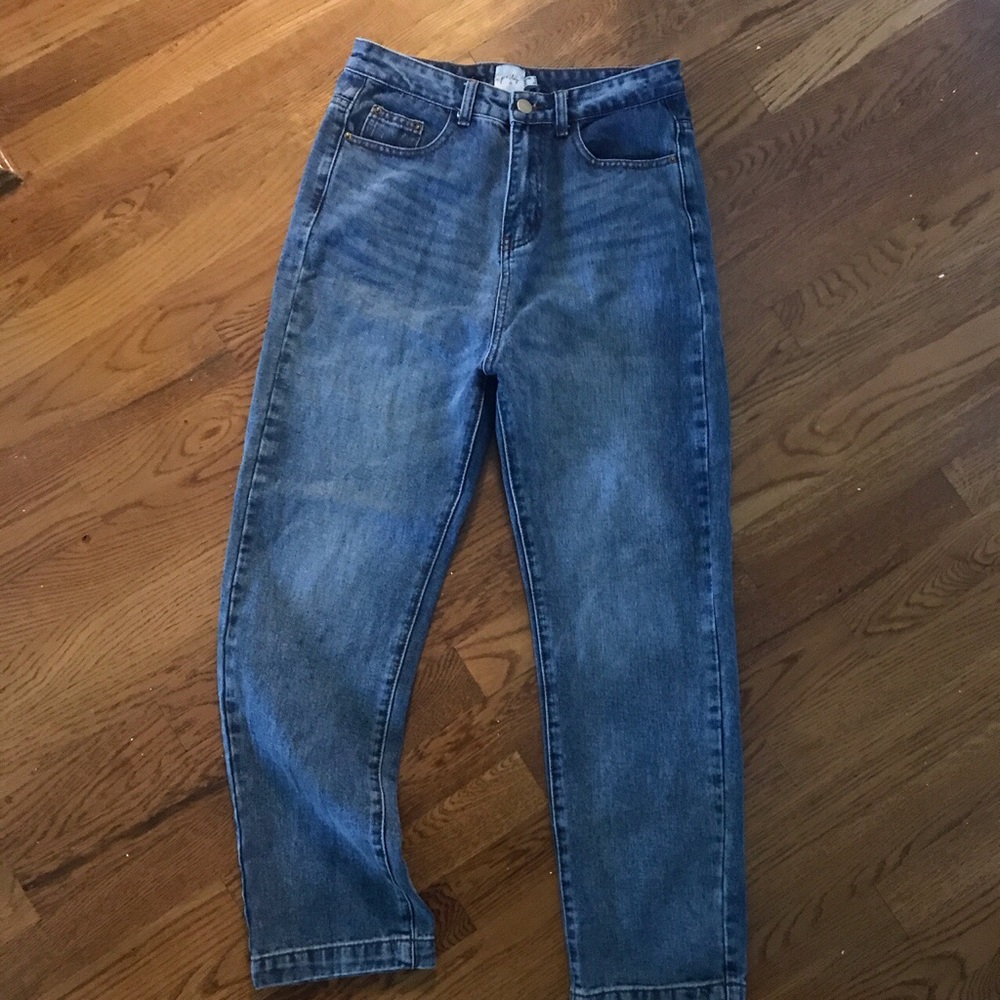 Princess polly boyfriend jeans 👖 size 4